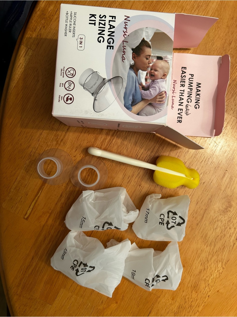 Suction sizing kit